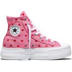Converse Маратонки Converse Kids' High-Top Trainers - Pink/Red/Wht