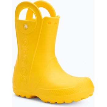 Crocs Handle It Rain Boot Kids жълт