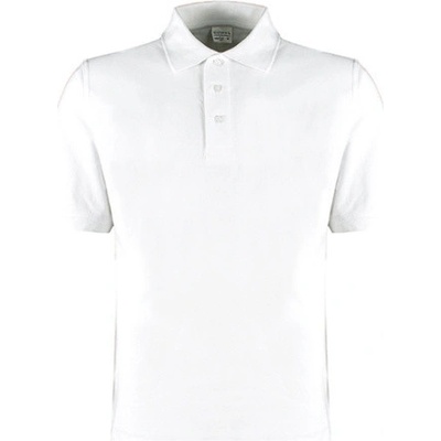 Kustom Kit pánské polo triko KK460 White