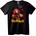 NOONEBRAND Тениска Вещица Halloween - 2XL, Black