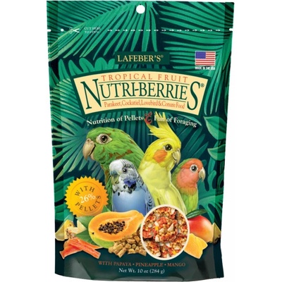 Lafeber Nutri Berries Tropical Fruit Small Parrot 284 g