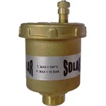 Rinaldi & pettinaroli - Италия R&p 7008 solar 1/2" 180°c Соларен автоматичен обезвъздушител (700801200sg)