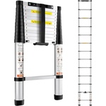 VEVOR Телескопична сгъваема стълба vevor vv-sslt-12.5/ 3.8 м (vv-sslt-12.5)