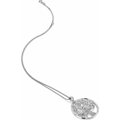 Hot Diamonds Strieborný náhrdelník Strom života nurture DP864