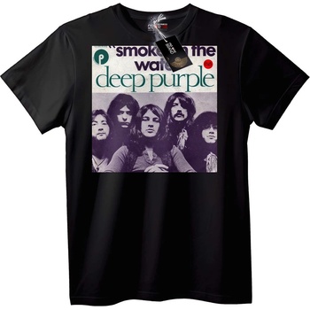 NOONEBRAND Тениска Deep Purple Дим над водата - M, White