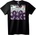 NOONEBRAND Тениска Deep Purple Дим над водата - M, White
