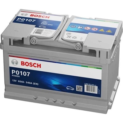 Bosch 65Ah 540A right+ (0092P01070)