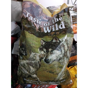 Taste of the Wild High Praire Puppy 12,2 kg