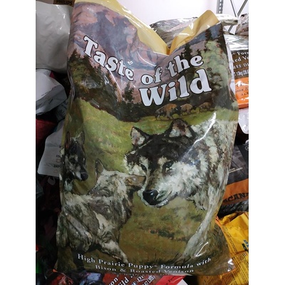 Taste of the Wild High Praire Puppy 12,2 kg