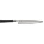 Kai 6721Y Кухненски нож за суши и сашими за дясна ръка Yanagiba Wasabi Black 21 см