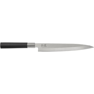 Kai 6721Y Кухненски нож за суши и сашими за дясна ръка Yanagiba Wasabi Black 21 см