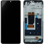  OEM Стъкло и LCD екран за Nokia 2.4, оригинален (OEM), черно (22396)