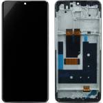 Oppo (OEM) Стъкло и LCD екран за Nokia 2.4, оригинален (OEM), черно (22396)