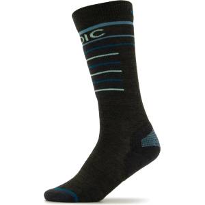 Stoic Детски ски чорапи Stoic Kid's Merino Ski Socks - Dark Grey / Melange - размер 27-30 (EU) (201-6858-0511)