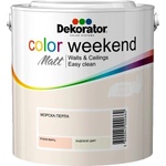 Dekorator ЛАТЕКС Color Weekend Matt Морска перла 2.5л (34-907)