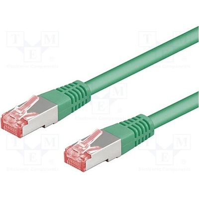 Goobay 95603 Patch S/FTP Cat 6a RJ45 vidlice z obou stran lanko Cu