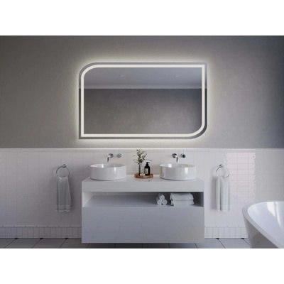 Artalo Atypické LED zrcadlo do koupelny A9 60 x 190 cm