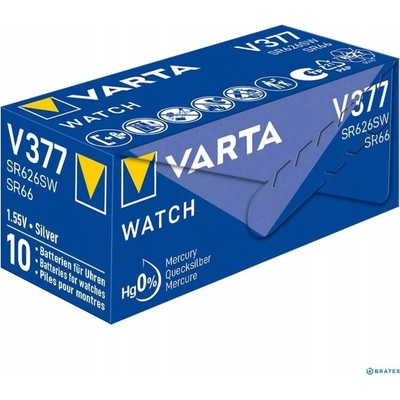 Varta SR66 1ks 0377-101-111