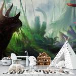 Art Gift Decor Фототапет - Праисторически живот