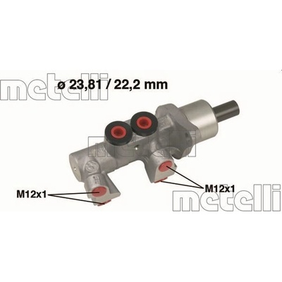 Hlavný brzdový válec METELLI 05-0564