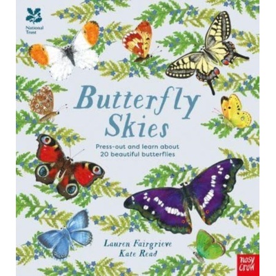 National Trust: Butterfly Skies Fairgrieve Lauren Junior Editor