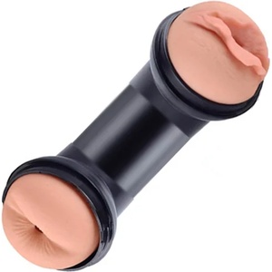 Lovetoy Мастурбатор Вагина и Анус 2 в 1 "training master" 22 см