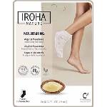 Iroha Nature Омекотяваща маска за крака с масло от арган, 1 чифт - ozone