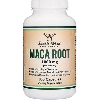 Double Wood Supplements Maca Root 1000 mg [300 капсули]