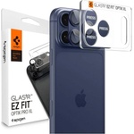 Spigen Протектор за Камерата на iPhone 17 Pro, Spigen EZ Fit Optik Pro XL Glas. tR, Син (AGL10646)
