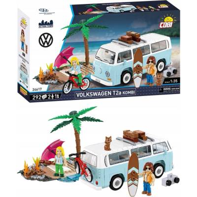 COBI 24617 Action Town Automobil Volkswagen T2a KOMBI 1:35