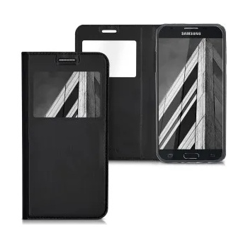 Image 1 of kwmobile Флип кейс за Samsung Galaxy J5 (2017) - черен