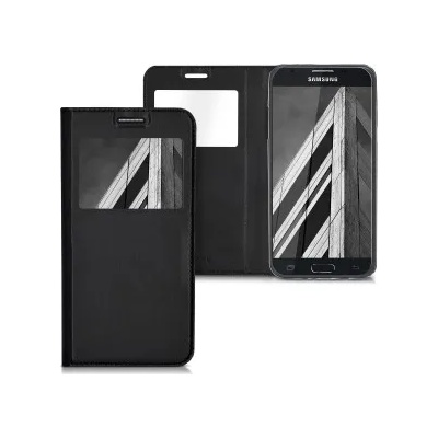 kwmobile Флип кейс за Samsung Galaxy J5 (2017) - черен