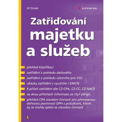 Zatřiďování majetku a služeb