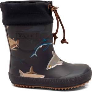 Bisgaard Детски гумени ботуши Bisgaard Kid's Thermo Wellington boots - Deep Blue Shark - размер 34 (EU) (731-0141-0821)