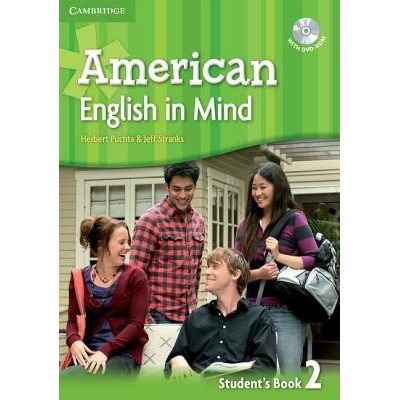 American English in Mind Level 2 Student's Book with DVD-ROM Puchta Herbert
