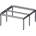 growTOOL growRACK modular 0.8 / 25 - 74 x 74 x 29 cm