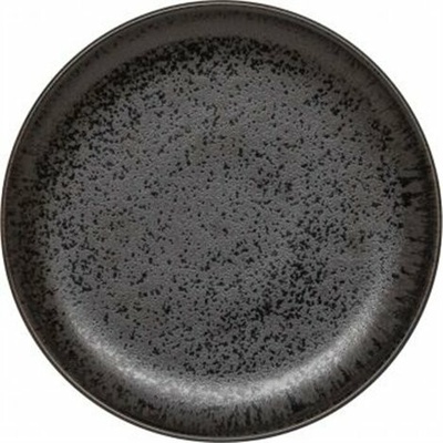 EBONY tanier dezertný čierny 20,2 cm 100035383