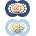 MAM Original Night 16m+ биберон Blue/ Dark Blue 2 бр