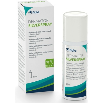 DERMATOP silverspray 50 ml