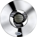 Airflow Developments Цветен преден капак за вентилатори iCON 15 в цвят хром (5327)