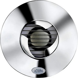 Airflow Developments Цветен преден капак за вентилатори iCON 15 в цвят хром (5327)