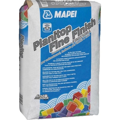 MAPEI Planitop Fine Finish vyhlazovací malta pro vyrovnání betonových povrchů 20 kg Šedá – Zbozi.Blesk.cz