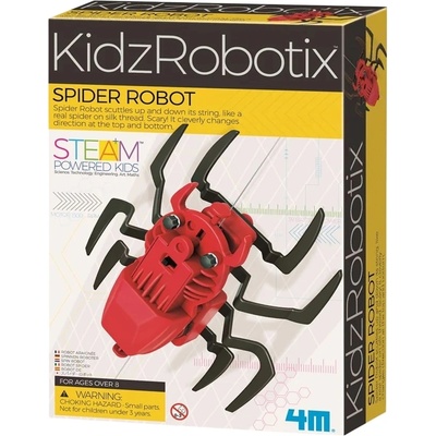 4M Научен комплект 4M KidzRobotix - Робо-паяк (4m-03392)