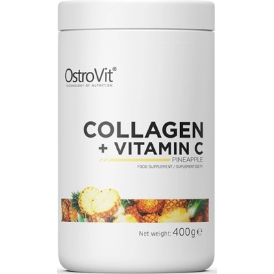 OstroVit Collagen + Vitamin C / Powder [400 грама] Ананас