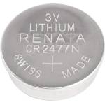Renata Бутонна батерия литиева renata cr-2477 3v (b-ren-bl-cr2477n) - topmall