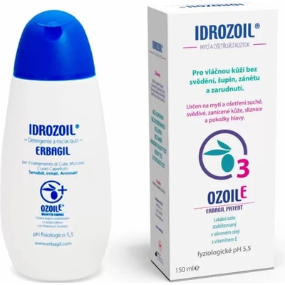 Idrozoil mycí a ošetřující roztok 150 ml – Zboží Dáma
