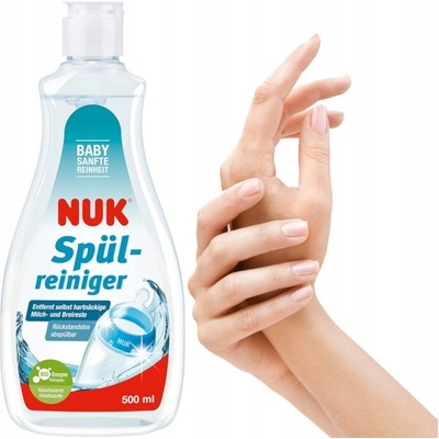 Nuk umývací prostriedok na fľaše a cumlíky 500 ml