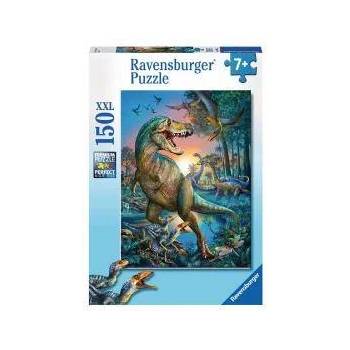 Ravensburger Пъзел Ravensburger 150 части - Праисторически гигант XXL, 7010052