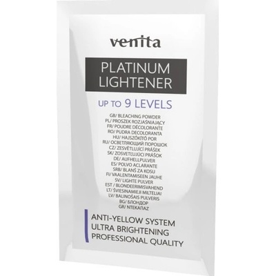 Venita Trendy Platinum melír zosvetlovací prášok 40 g