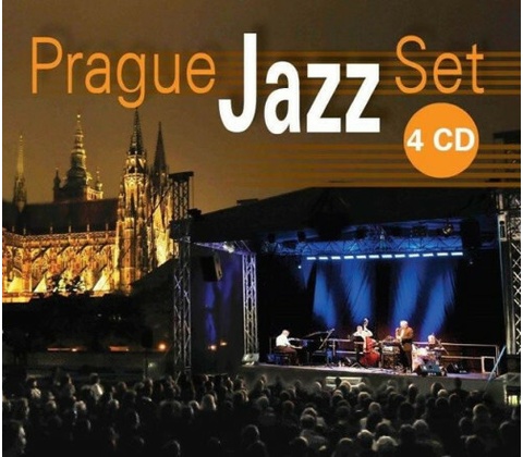 Various - Prague Jazz Set 2. 4 CD
